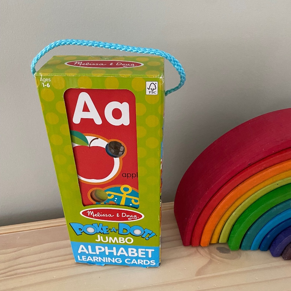 Melissa & Doug Pop A Dot Alphabet Cards
